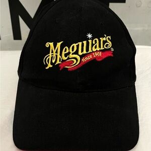 Black Cap with Gold Logo